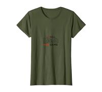 Me Encanta el Juego: Deportes Pasión Multideporte Camiseta, Mujer, Verde Oliva, 3XL