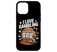 Me encanta el juego máquina tragamonedas Lucky Sevens Carcasa para iPhone 12 mini