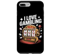 Me encanta el juego máquina tragamonedas Lucky Sevens Carcasa para iPhone 7 Plus/8 Plus