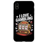 Me encanta el juego máquina tragamonedas Lucky Sevens Carcasa para iPhone XS Max