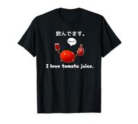 Me Encanta el Jugo de Tomate. Vegetal Vitamina Salud Camiseta