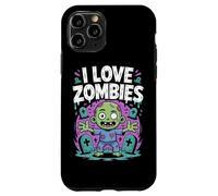 Me Encanta el Lindo Cementerio de Muertos vivientes de los Zombis Carcasa para iPhone 11 Pro