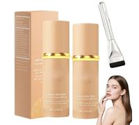 Me encanta el maquillaje，4 in 1 Anti-Aging Makeup Foundation, Color Changing Makeup Foundation SPF 50, Anti-Aging Moisturizing, Long-Lasting Hydration for Concealer (2 unidades)