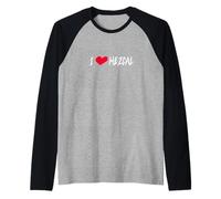 Me Encanta el Mezcal Camiseta Manga Raglan