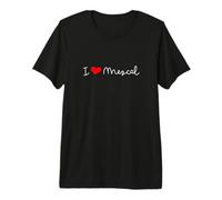 Me Encanta el Mezcal Camiseta Premium