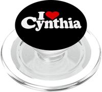 ME Encanta EL Nombre DE Cynthia Cindy EN UNA tee PopSockets PopGrip para MagSafe