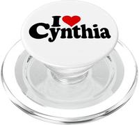 ME Encanta EL Nombre DE Cynthia Cindy EN UNA tee PopSockets PopGrip para MagSafe