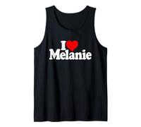 ME Encanta EL Nombre DE Melanie Mel Melly EN UNA tee Camiseta sin Mangas