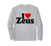 ME Encanta EL Nombre Zeus del CORAZÓN EN UNA Manga Larga