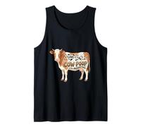 Me Encanta el Olor a Caca de Vaca por la mañana Vida en el Camiseta sin Mangas