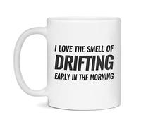 Me Encanta El Olor A La Deriva Temprano En La Mañana Taza Elegante Tazas De Cerámica Con Asa Mug Para Hogar Bebidas Frías Y Calientes Oficina Cappuccino 330Ml