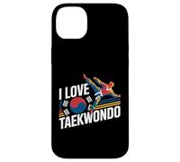 Me Encanta el Orgullo de Las Artes Marciales del Taekwondo Carcasa para iPhone 14 Plus