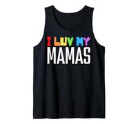 Me Encanta el Orgullo de mi mamá, mamá Divertida, mamá Divertida, Madre, niños y niñas Camiseta sin Mangas