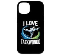 Me encanta el orgullo entusiasta del taekwondo Carcasa para iPhone 13