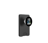 Me encanta el orgullo entusiasta del taekwondo PopSockets PopWallet para MagSafe