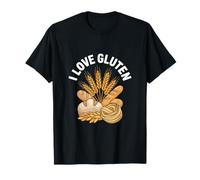 Me encanta el pan de trigo con gluten Camiseta