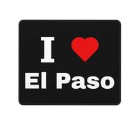 Me Encanta El Paso Alfombrilla De Escritorio Agradable Mouse Pad Antideslizante Mousepad para Ordenador Gaming Hogar 25X30Cm