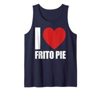 Me Encanta el Pastel Frito, corazón Rojo, Taco, Comida, Cocina Americana Camiseta sin Mangas