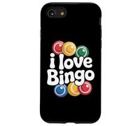 Me encanta el placer de los entusiastas del bingo Carcasa para iPhone SE (2020) / 7 / 8