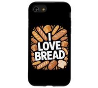 Me Encanta el Placer de panadería para entusiastas del Pan Carcasa para iPhone SE (2020) / 7/8