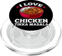 Me Encanta el Pollo Tikka Masala PopSockets PopGrip para MagSafe
