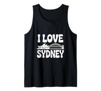 Me Encanta el Puente de la Ópera de Sydney Camiseta sin Mangas