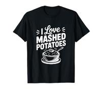 Me Encanta el puré de Papas Foodie para los Amantes de Las Papas Camiseta