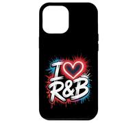 Me Encanta el R&B Bold Grunge Heart Carcasa para iPhone 12 Pro MAX