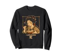 Me Encanta el Ramen Japanese Noodle Eater Foodie Art Sudadera