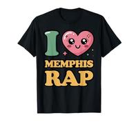 Me Encanta el Rap de Memphis Camiseta
