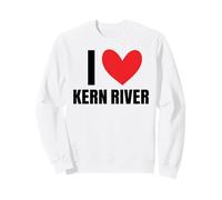 Me Encanta el río Kern California Sequoia Forest Kernville Camp Sudadera