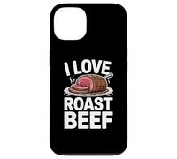 Me Encanta el rosbif, Divertido Carnicero, Barbacoa, carnívoro Carcasa para iPhone 13