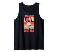 Me Encanta el té Boba Camiseta sin Mangas