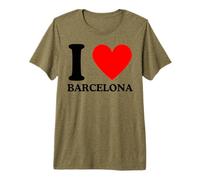 Me Encanta el té de Barcelona - Me Encanta Barcelona Camiseta Premium