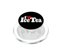 ME Encanta EL TÉ Helado del CORAZÓN PopSockets PopGrip para MagSafe