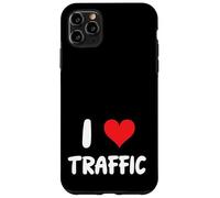 Me encanta el tráfico - Conducir Conductor Coche Camión Viaje Carcasa para iPhone 11 Pro Max