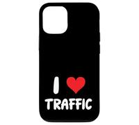Me encanta el tráfico - Conducir Conductor Coche Camión Viaje Carcasa para iPhone 12/12 Pro