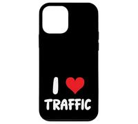 Me encanta el tráfico - Conducir Conductor Coche Camión Viaje Carcasa para iPhone 12 mini