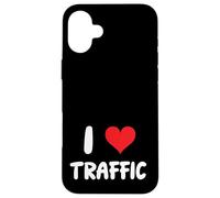 Me encanta el tráfico - Conducir Conductor Coche Camión Viaje Carcasa para iPhone 16 Plus