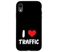 Me encanta el tráfico - Conducir Conductor Coche Camión Viaje Carcasa para iPhone XR