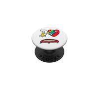 Me Encanta el trampolín PopSockets PopGrip Adhesivo