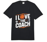 Me Encanta el Tributo a Coach Sports Enthusiast Comfort Colors Adult Heavyweight T-Shirt