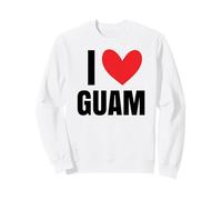 Me Encanta el Viaje a la Playa de Guam, Pride, a la Isla del Pacífico, Guamanian Sudadera
