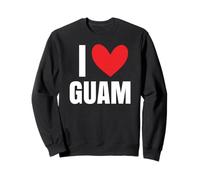 Me Encanta el Viaje a la Playa de Guam, Pride, a la Isla del Pacífico, Guamanian Sudadera