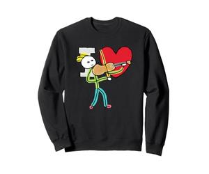 Me Encanta el violín Sudadera