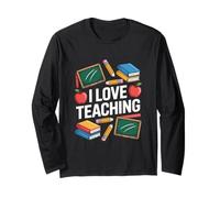 Me Encanta enseñar a Profesores creativos y divertirse en la Escuela Manga Larga