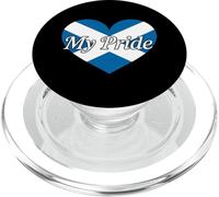 Me Encanta Escocia La Bandera Escocesa Escocia China es mi Orgullo PopSockets PopGrip para MagSafe