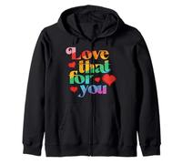 Me Encanta eso para ti Sudadera con Capucha