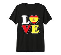 Me Encanta España: Viaje de Recuerdo, Viaje de Vacaciones, Orgullo español Camiseta Premium