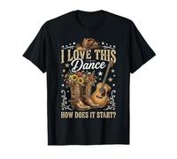 Me Encanta Este Baile ¿Cómo Comienza la Danza en línea? Camiseta